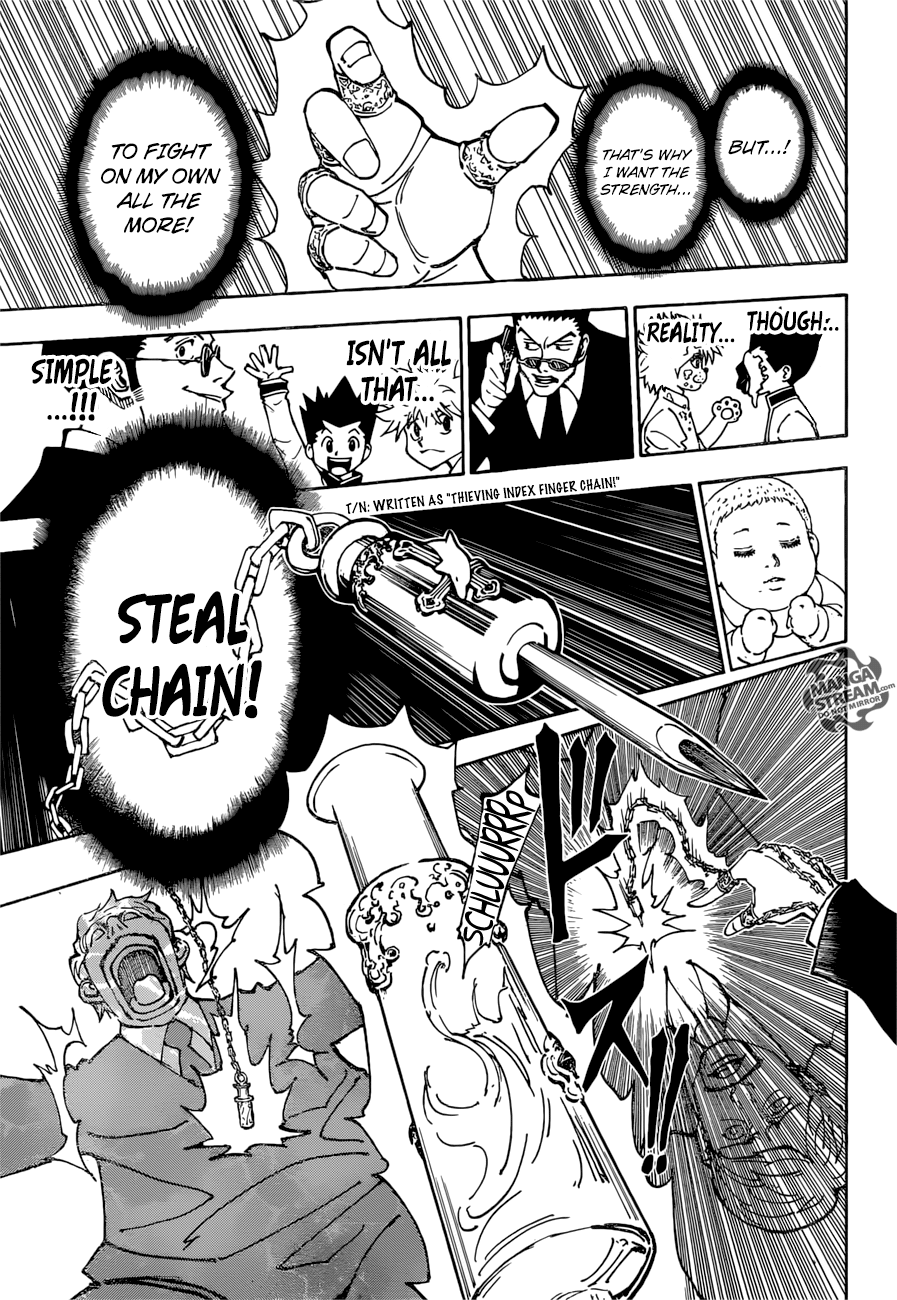 Hunter x Hunter Chapter 361 10